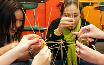 Spaghetti towers