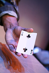 Deuce of clubs