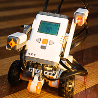 Detail of a robot