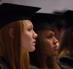 Students listening