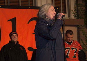 President Tilghman