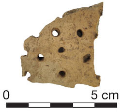 Cheese pot shard