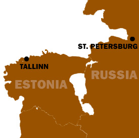 Oushakine map