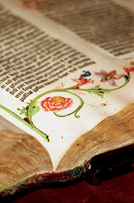 Scheide Library Gutenberg