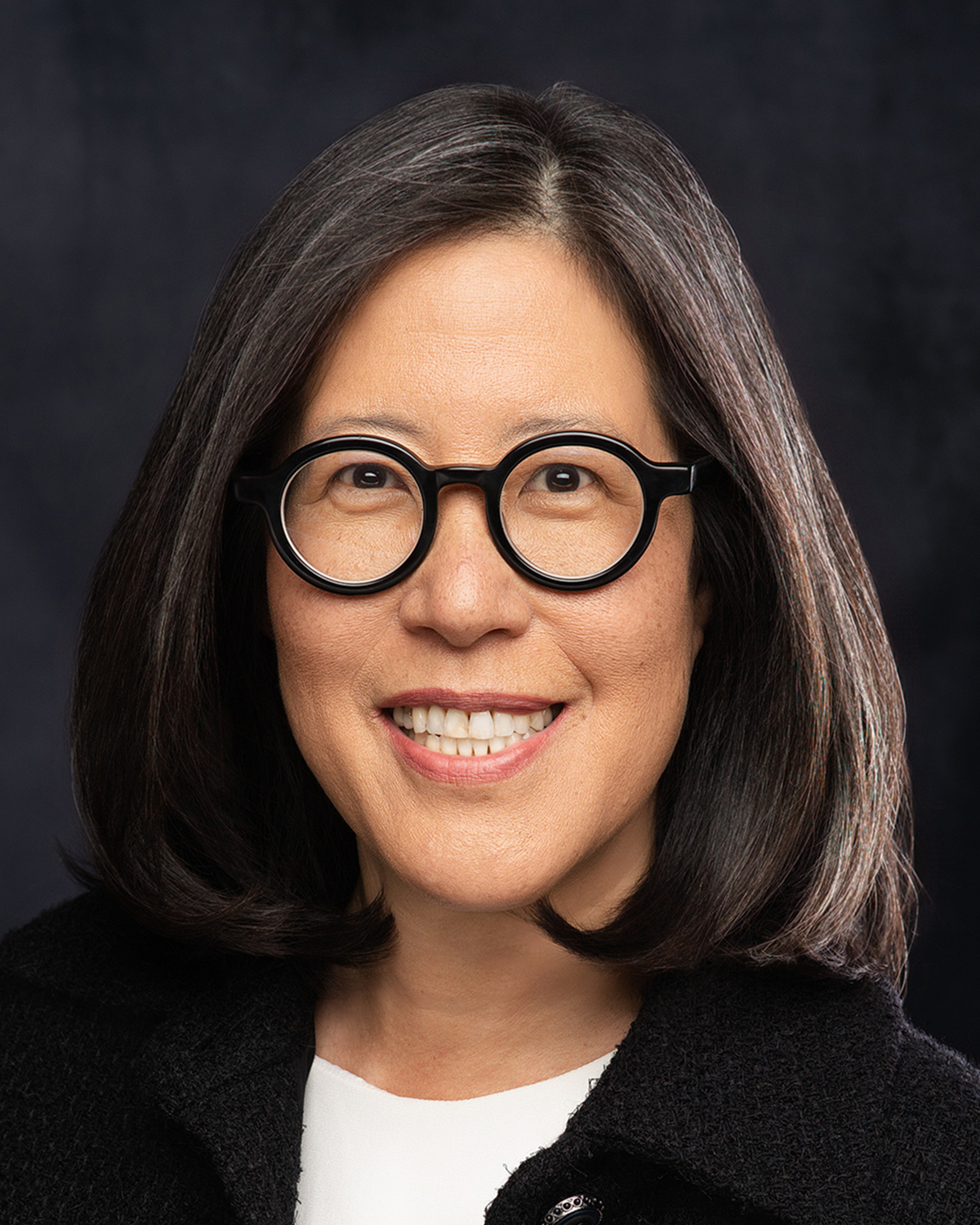 Ann Chen smiling