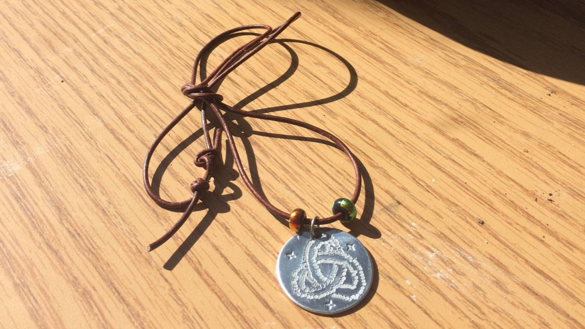 Handmade necklace