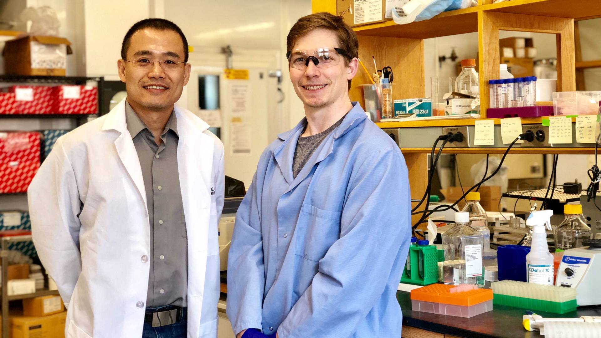Yibin Kang and Mark Esposito