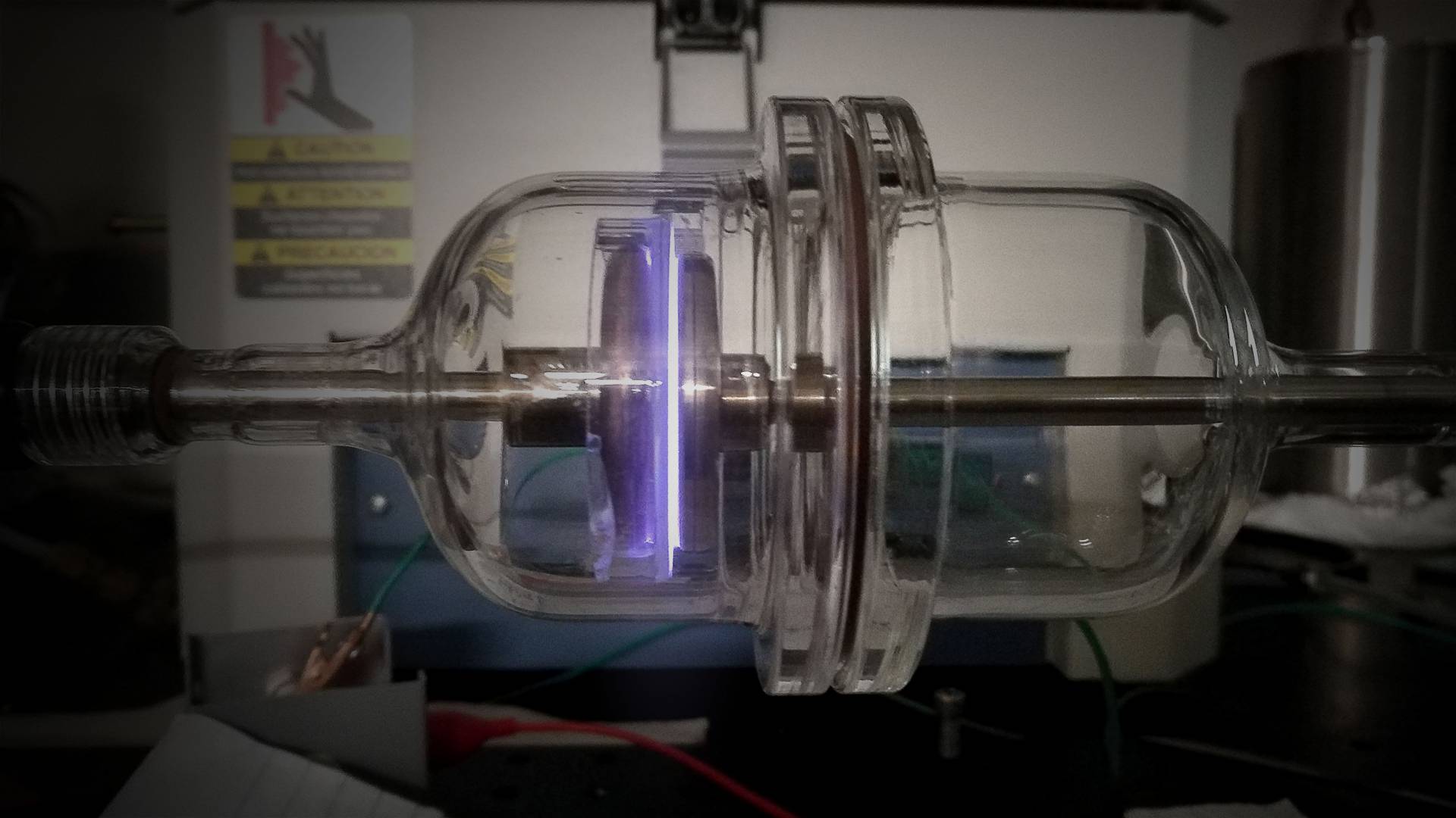 Catalyst machine