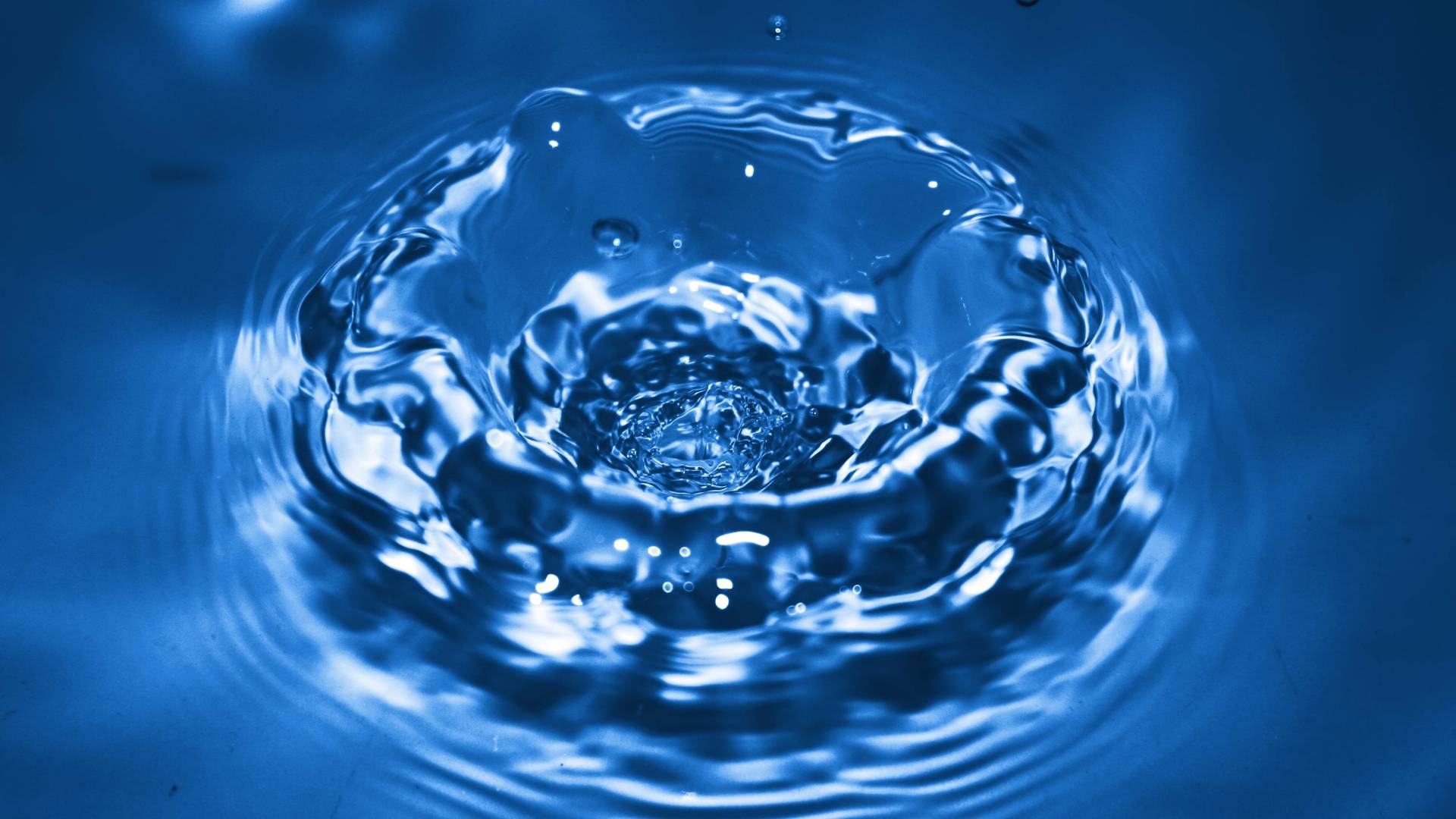 water droplet 
