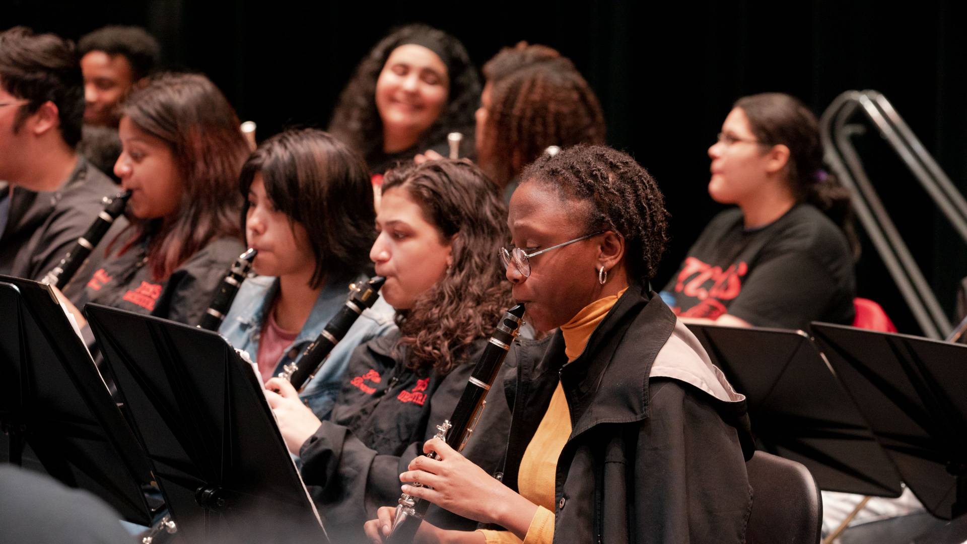 woodwind section