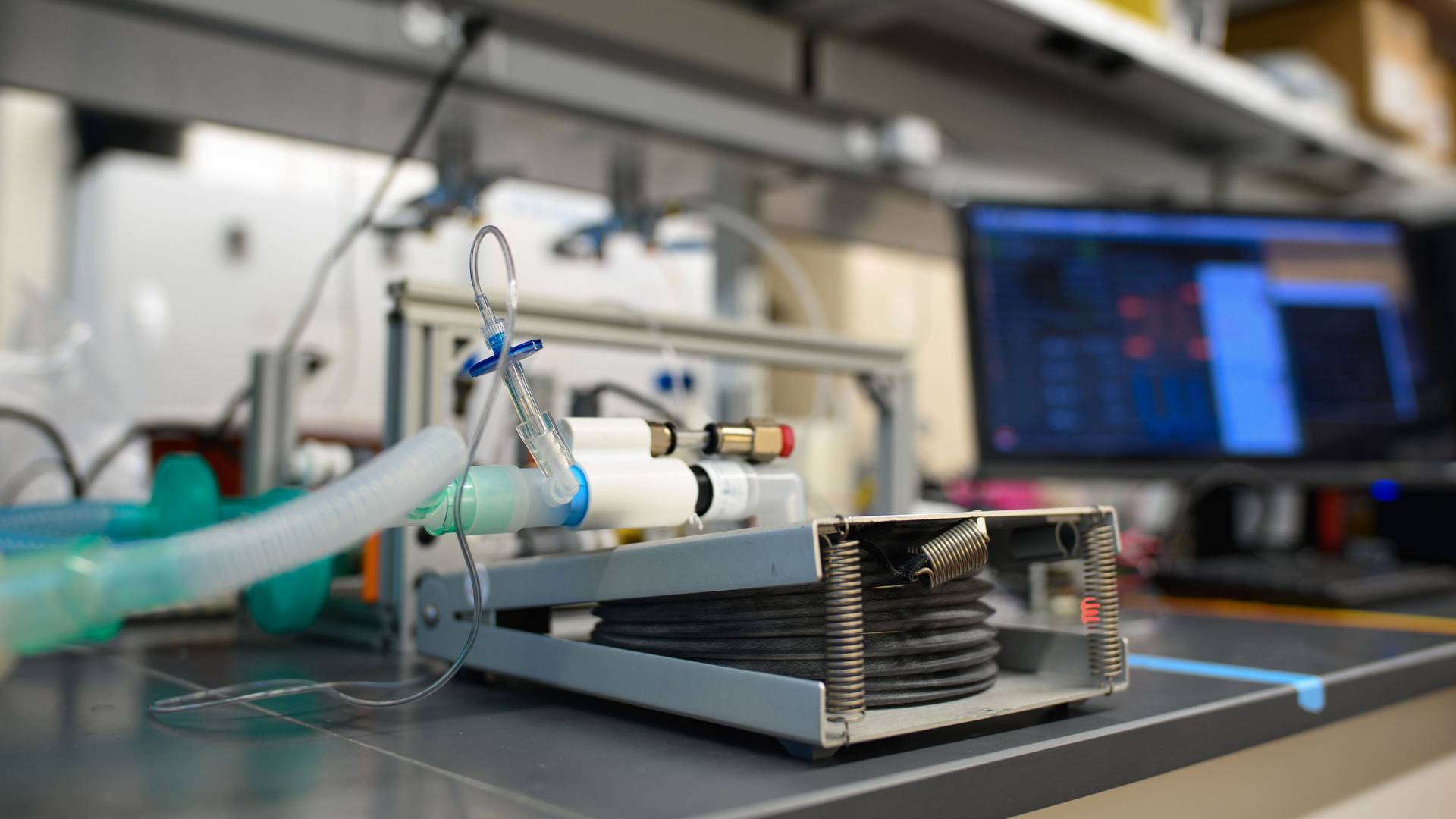 Ventilator prototype