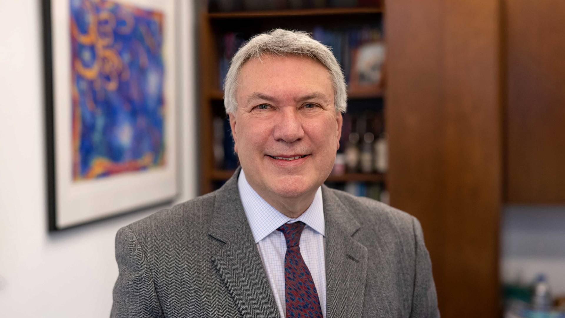 David McComas