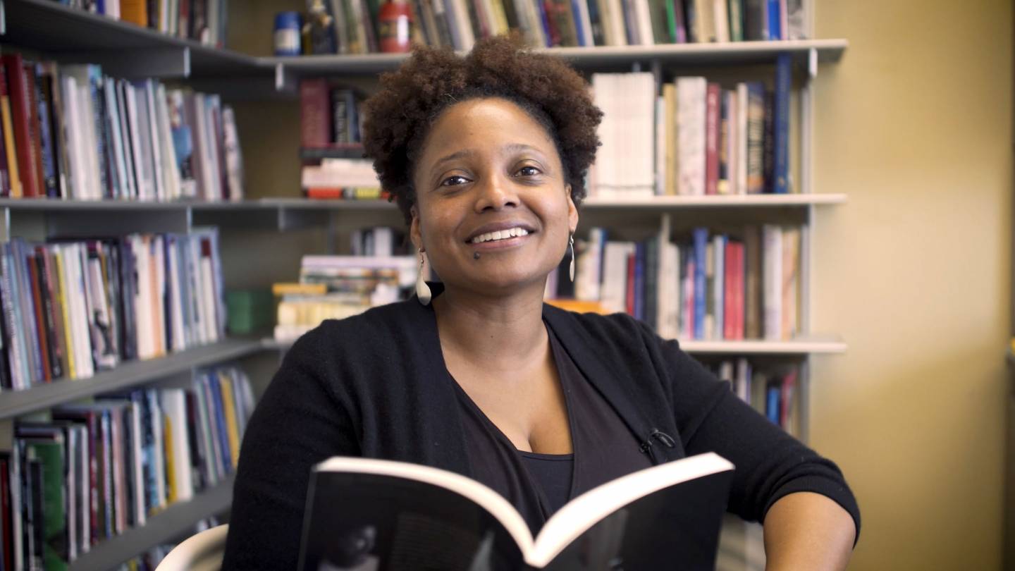 Tracy K. Smith reading poetry