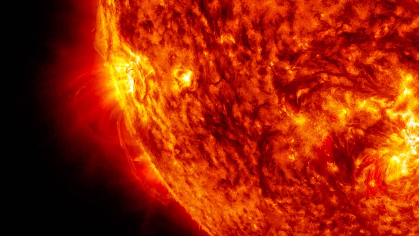 Solar flare