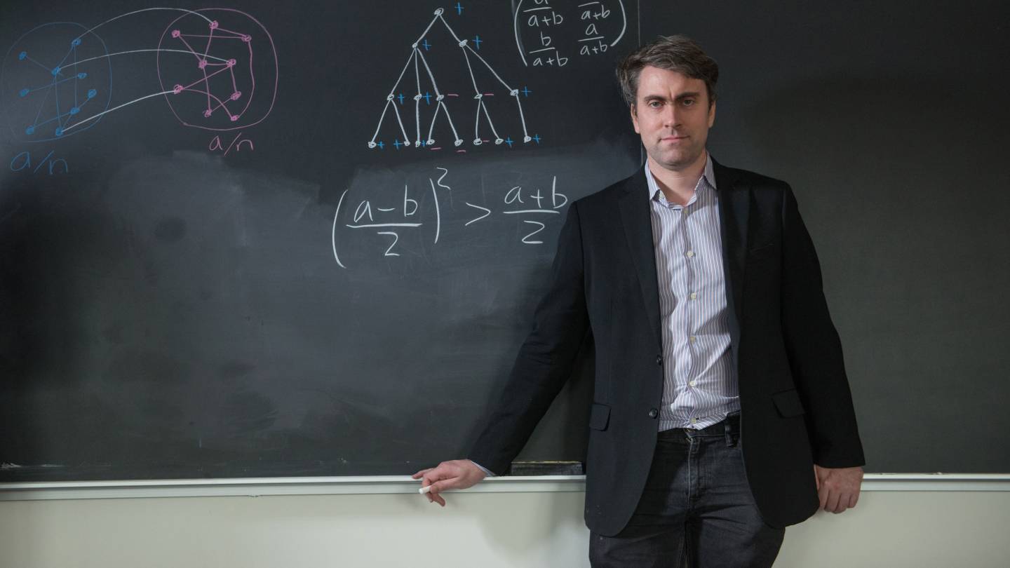 Allan Sly Mathematician | 2018 MacArthur Fellow