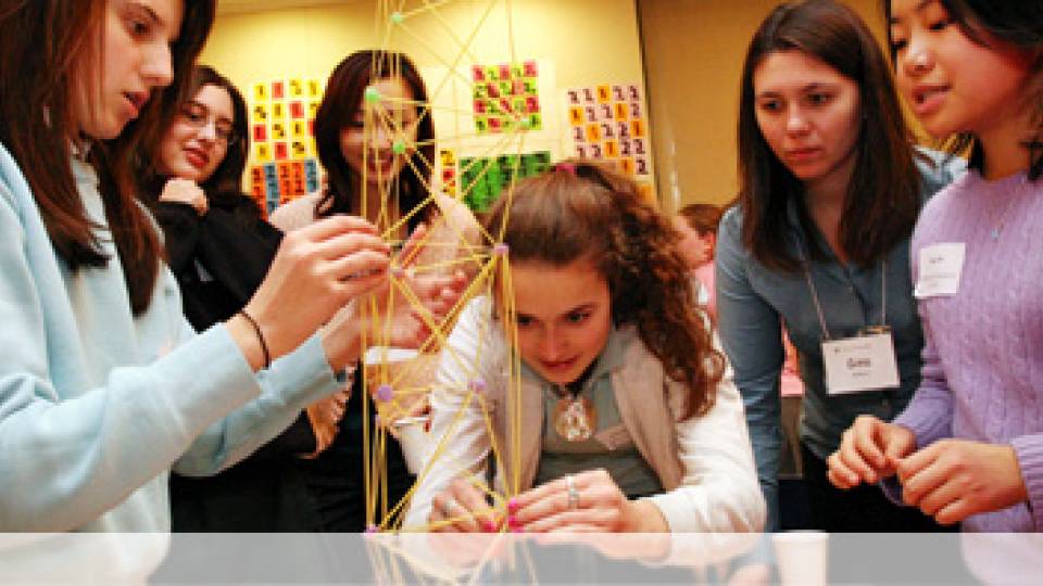 Spaghetti towers