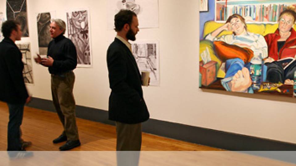 Visual arts display
