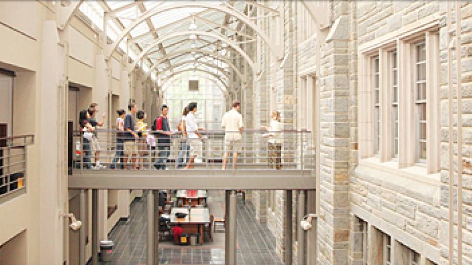Library Tour