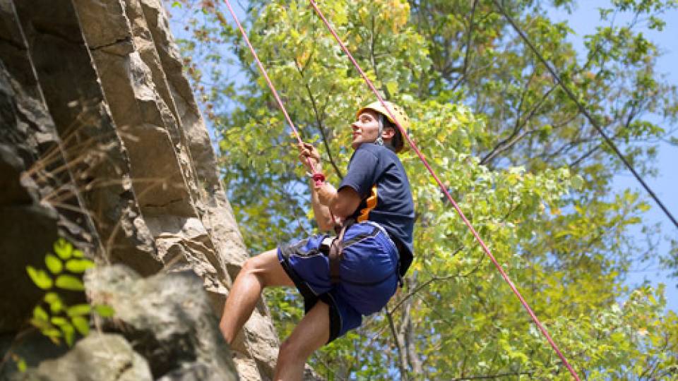 climbing
