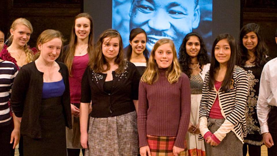 MLK award winners