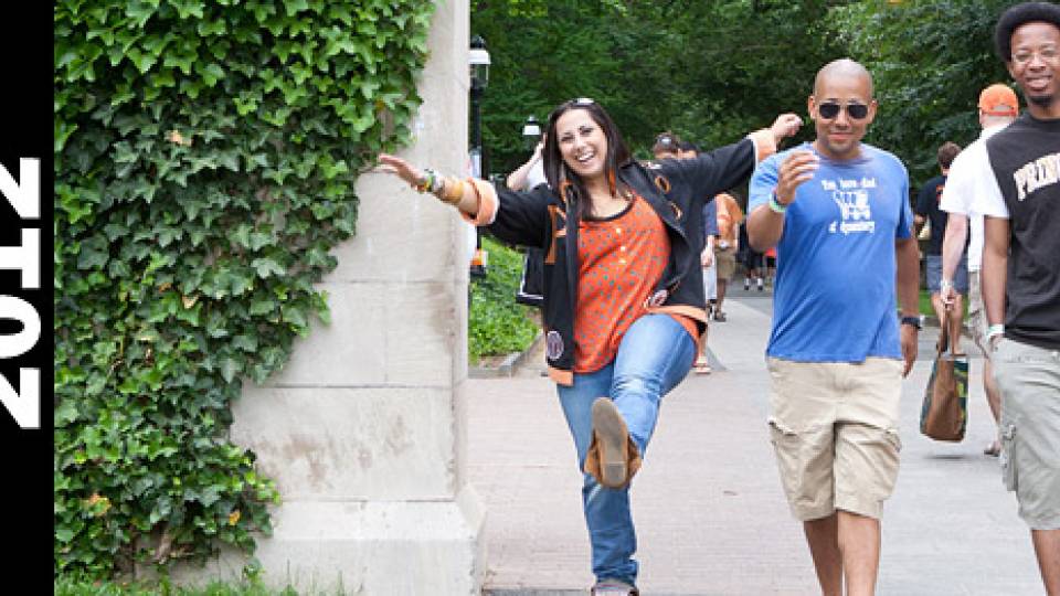 Reunions home page