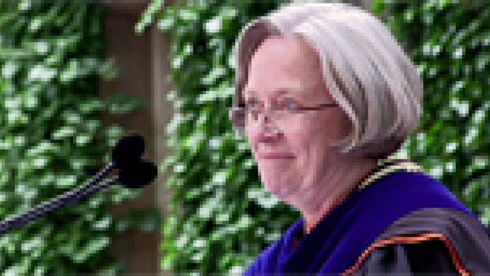 President Tilghman