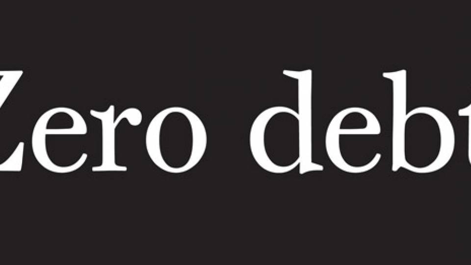 zero debt home page