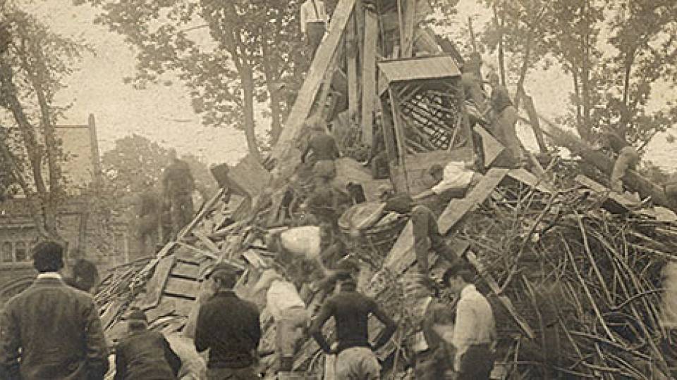 1901 Bonfire