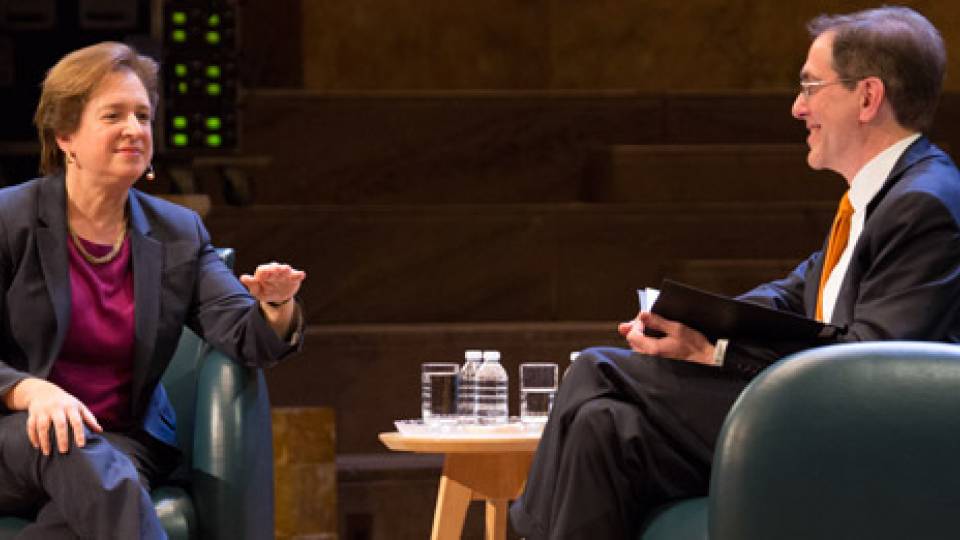 Kagan and Eisgruber