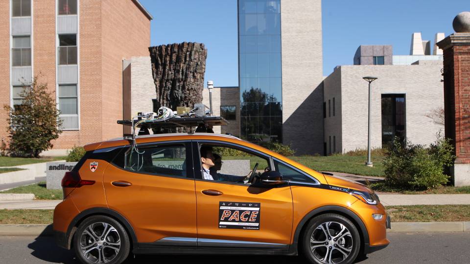 PACE car