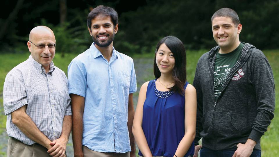 FOAM researchers
