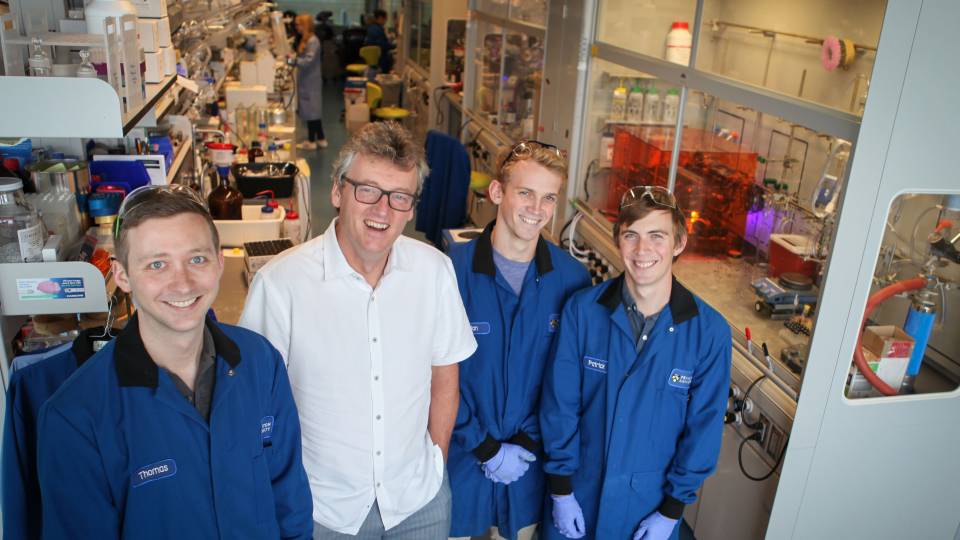 MacMillan Lab