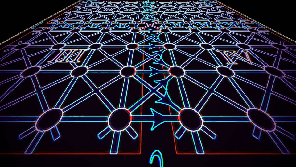 Crystalline pattern