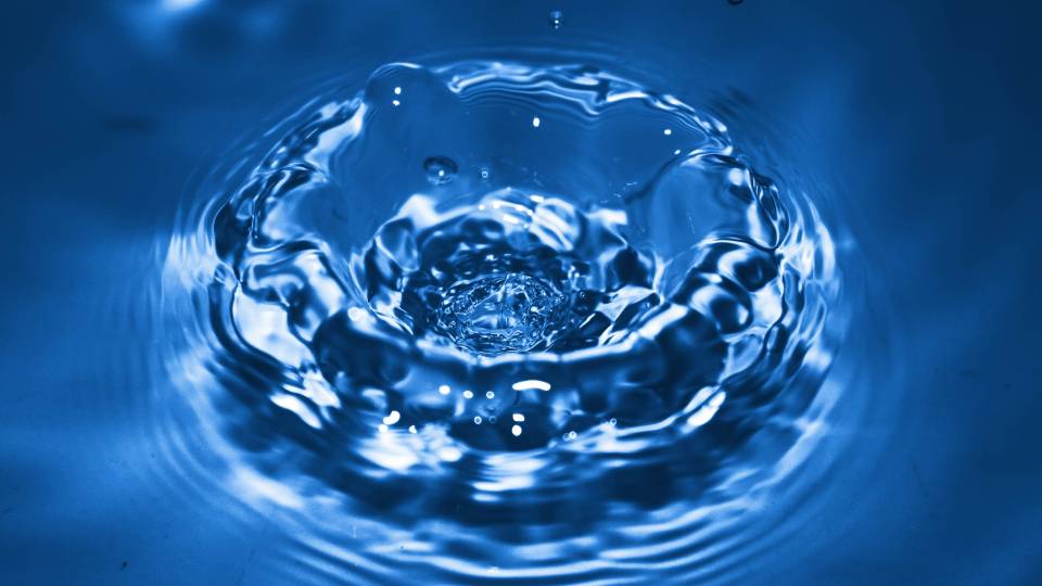 water droplet 