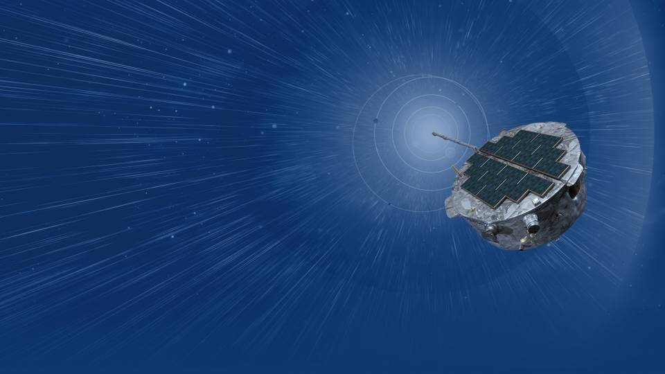 A space vehicle