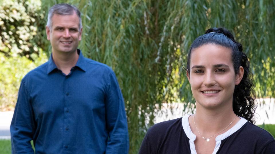 Paul Chirik and Megan Mohadjer Beromi