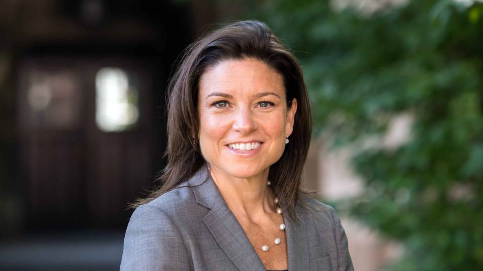 Katie Callow-Wright smiling