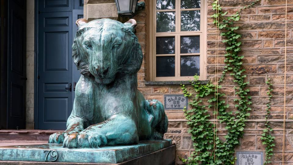 Nassau Hall tiger