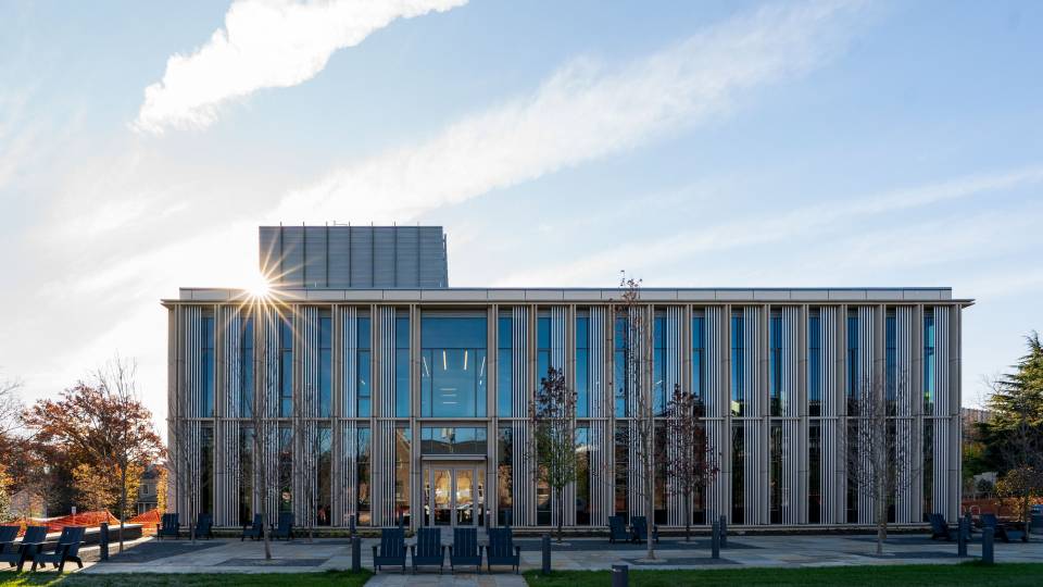 Sarofim Pavilion