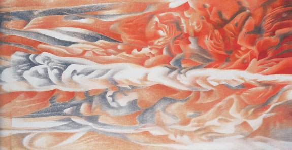 Orange art