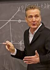 Scheinkman at board