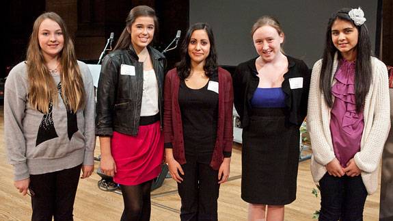 MLK student winners