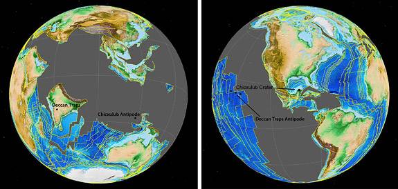 Tromp globes
