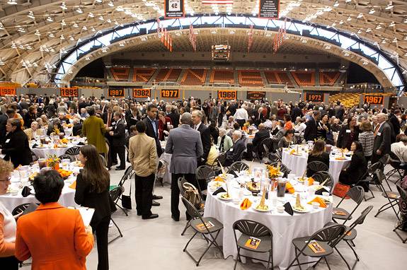 Alumni Day luncheon