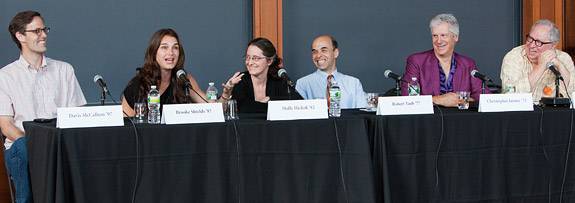 Reunions panel