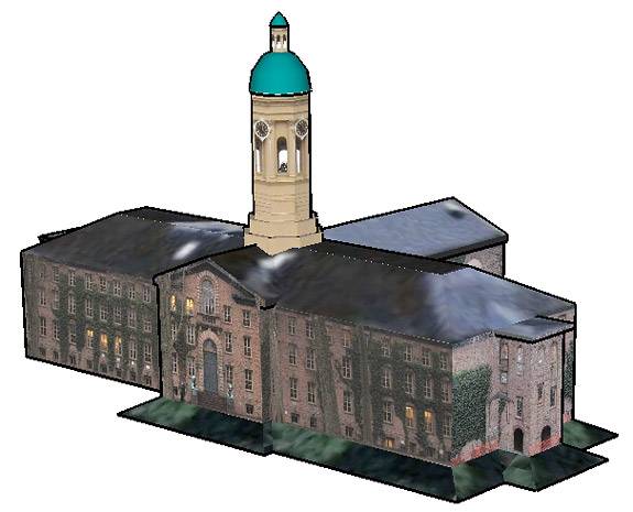 Mapping Pton model