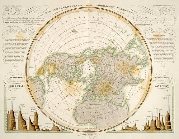Thematic Maps Berghaus