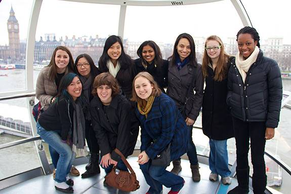 London eye