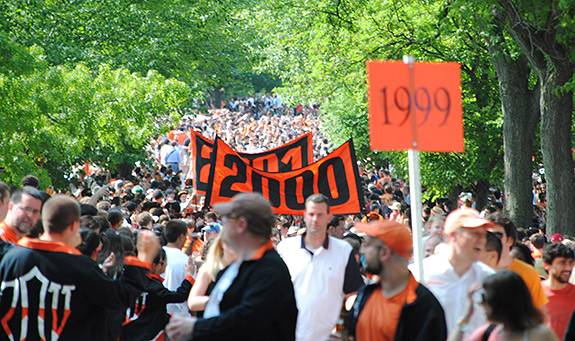 Reunions Wed prade