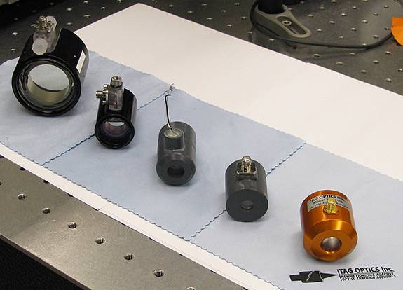 Tag Optics lens
